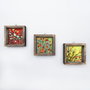 Wallity Cuadro Decorativo Enmarcado UKZM018 (3 Piezas)